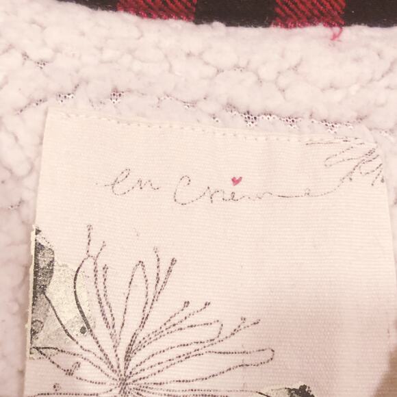 En Creme ASOS Plaid Buffalo Checkered Jacket - Picture 5 of 10